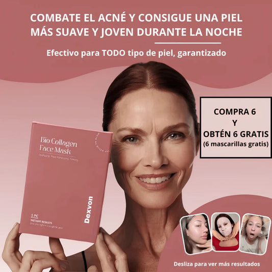 Biocollageen masker